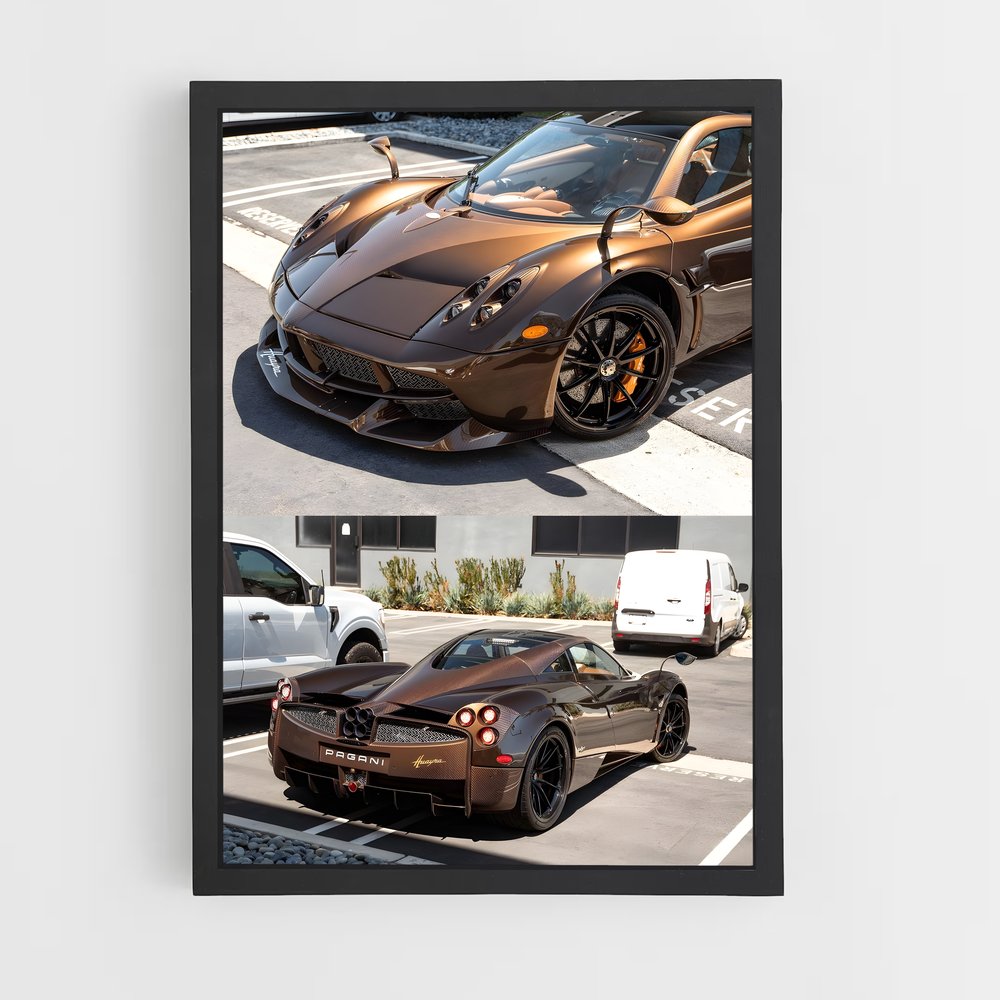 ap-huayra imola-6 cadre Noir