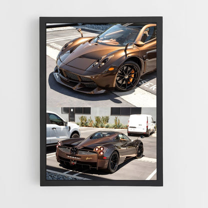 ap-huayra imola-6 cadre Noir