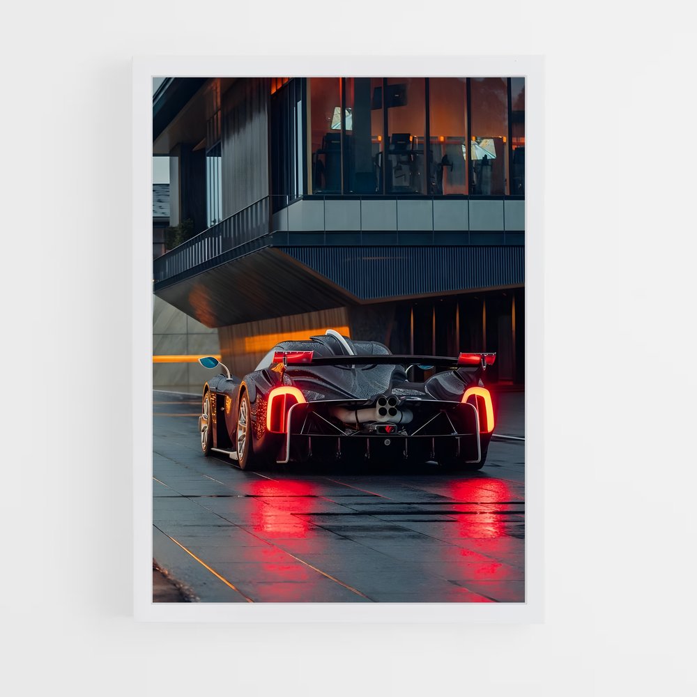 ap-huayra r-5 cadre Blanc