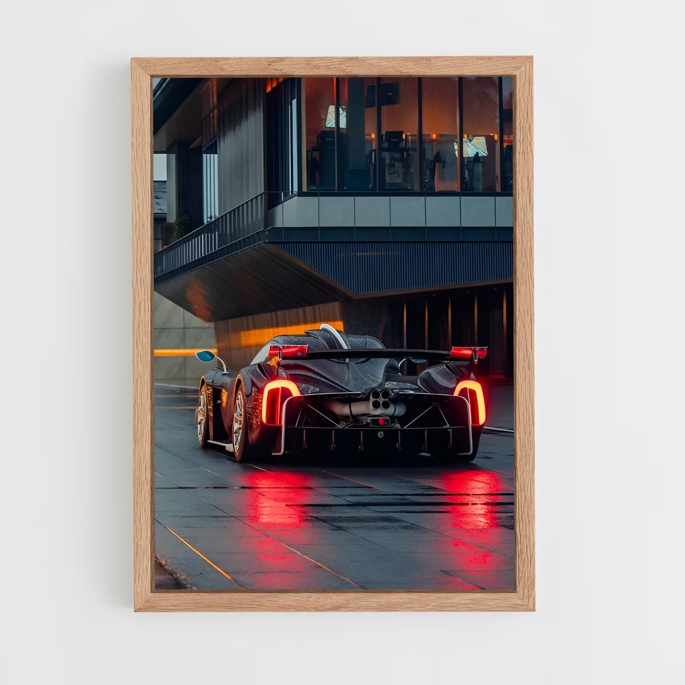 ap-huayra r-5 cadre Bois clair