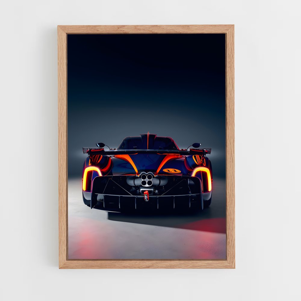 ap-huayra r-6 cadre Bois clair