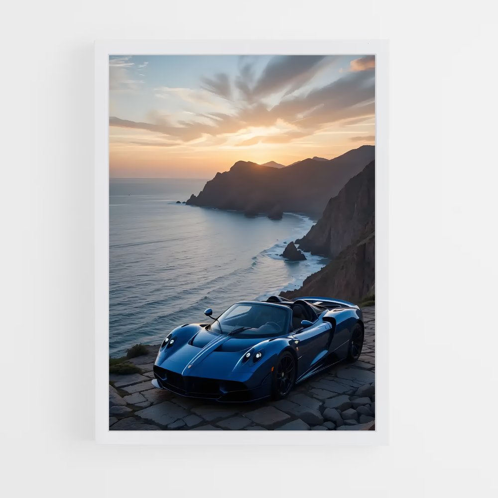 ap-huayra roadster-1 cadre Blanc