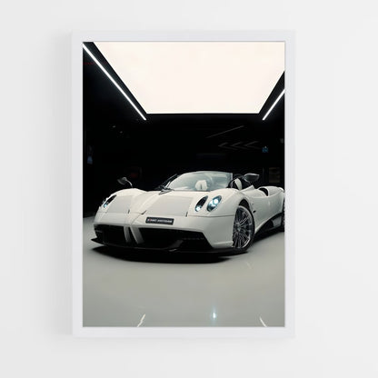 ap-huayra roadster-3 cadre Blanc