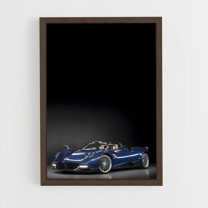 ap-huayra roadster-4 cadre Bois foncé