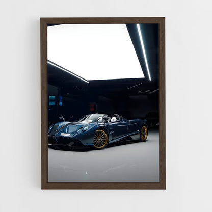 ap-huayra roadster-6 cadre Bois foncé