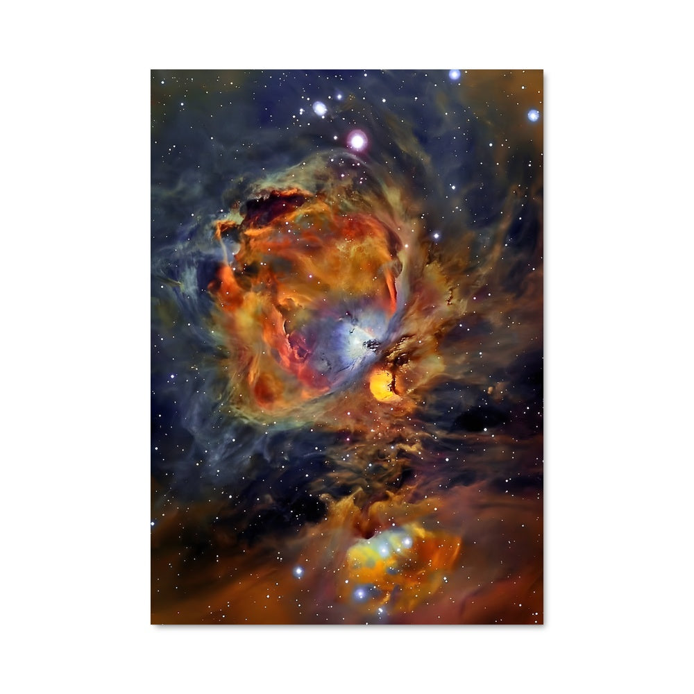 Poster La Nébuleuse d'Orion