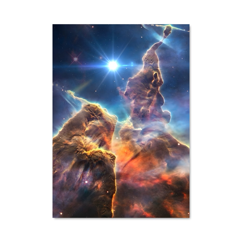 Poster Les Colonnes du Ciel