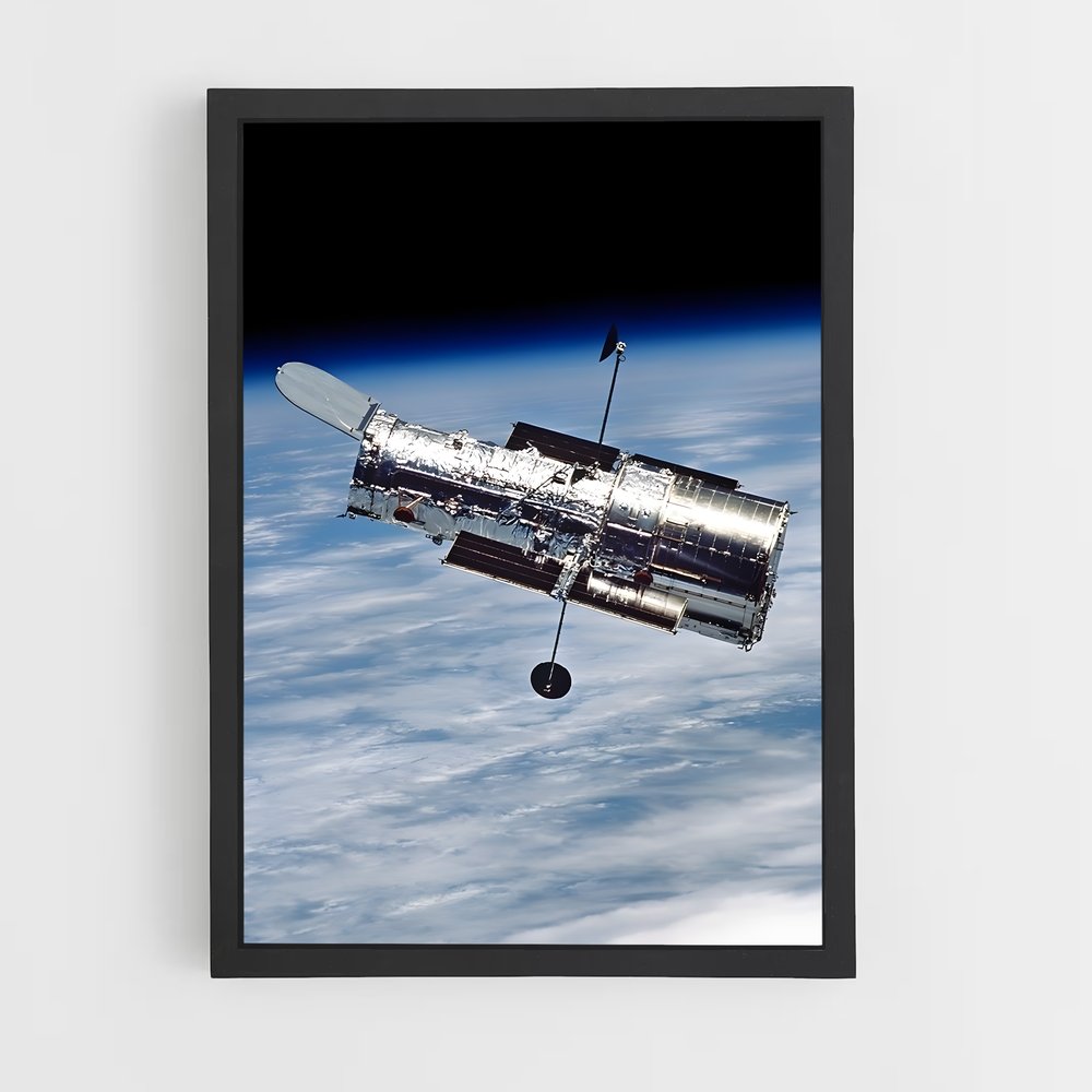 ap-hubble space telescope-5 cadre Noir