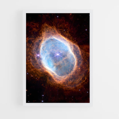 ap-hubble space telescope-6 cadre Blanc