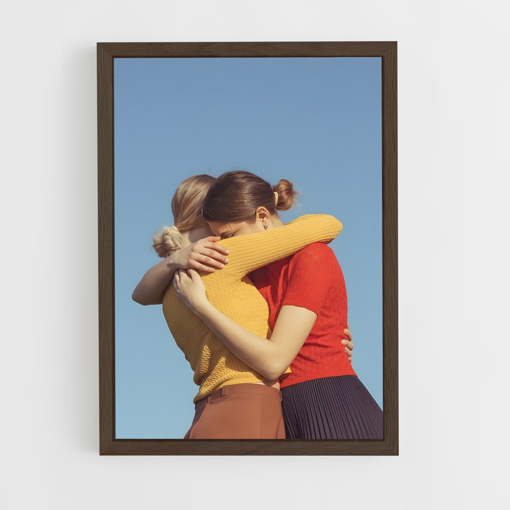 ap-hug-1 cadre Bois foncé