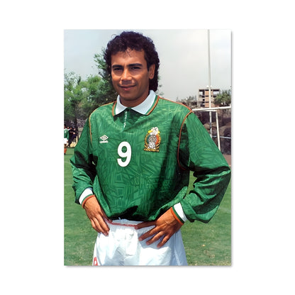 Poster Hugo sanchez 71289