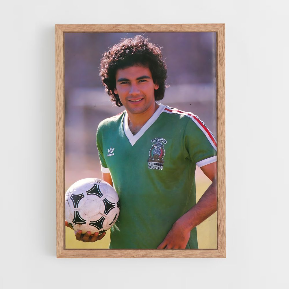 ap-hugo sanchez-2 cadre Bois clair