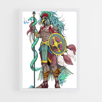 ap-huitzilopochtli-1 cadre Blanc