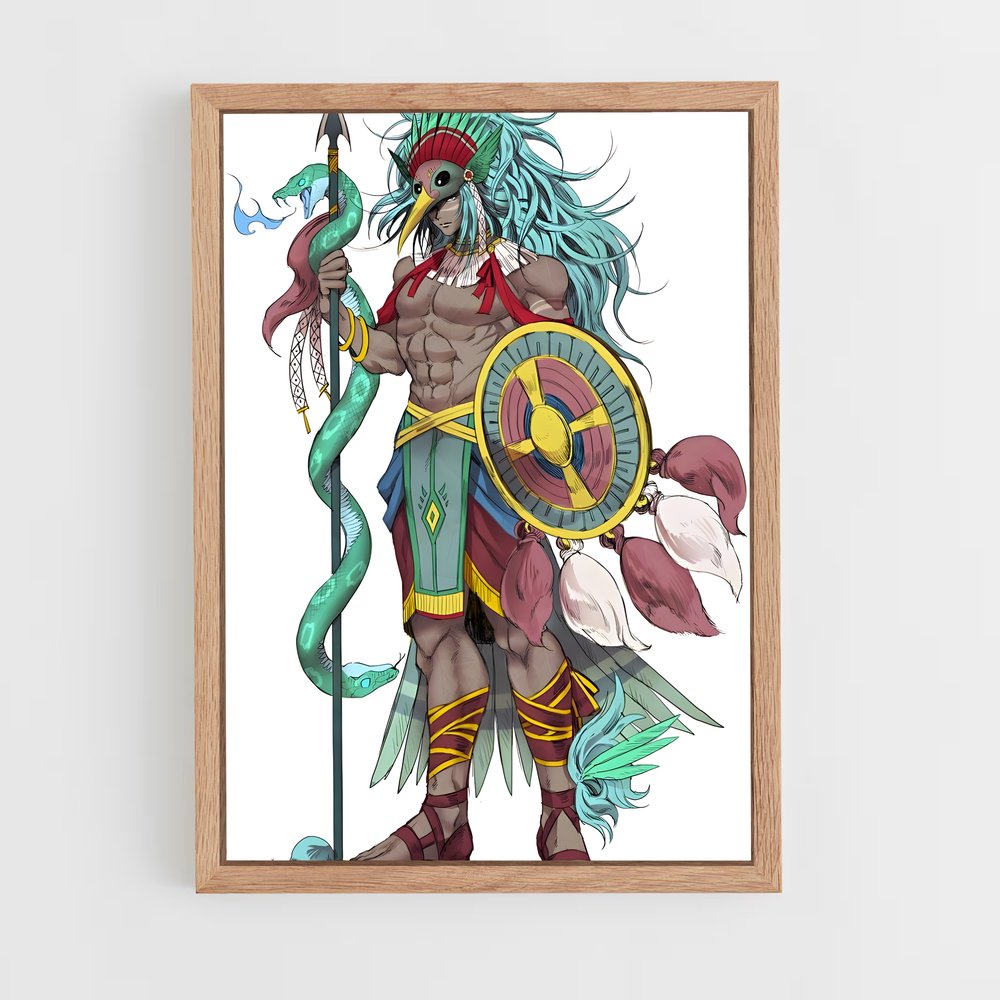 ap-huitzilopochtli-1 cadre Bois clair