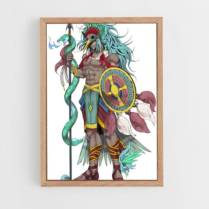 ap-huitzilopochtli-1 cadre Bois clair