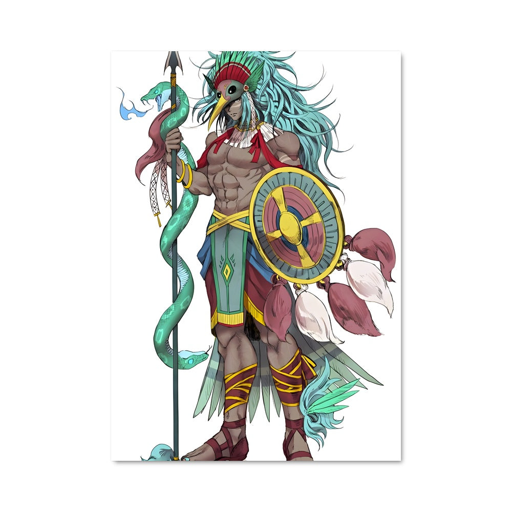 Poster Huitzilopochtli Legend