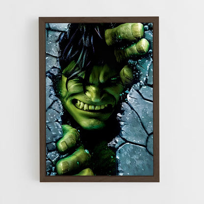 ap-hulk-1 cadre Bois foncé