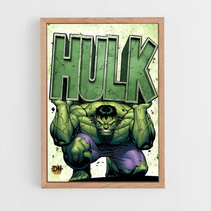 ap-hulk-12 cadre Bois clair