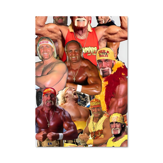 Poster Hulkamania Rising