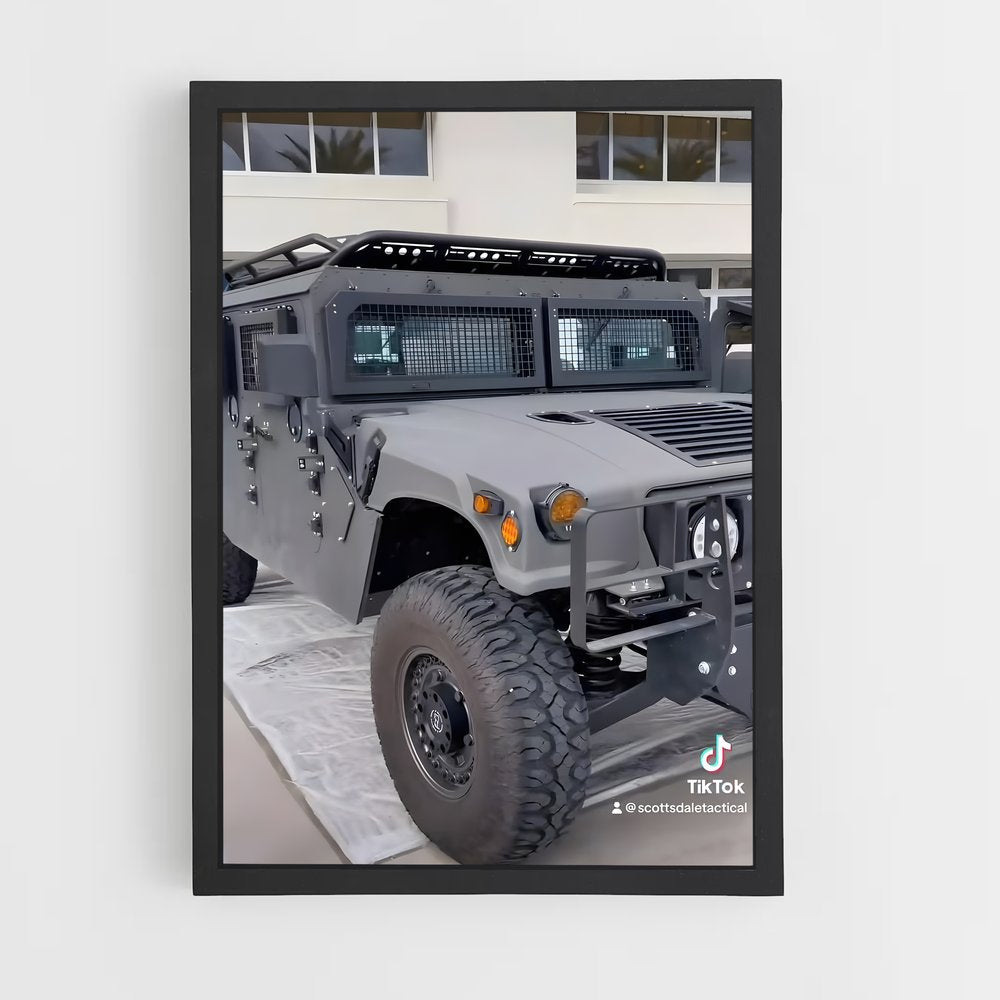 ap-hummer h1-2 cadre Noir