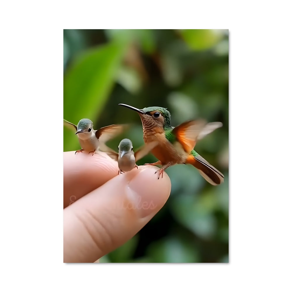 Poster L'Enchantement du Colibri