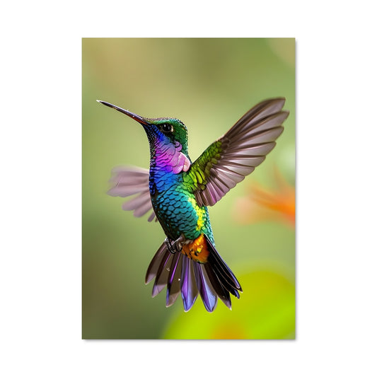 Poster Hummingbird 83748