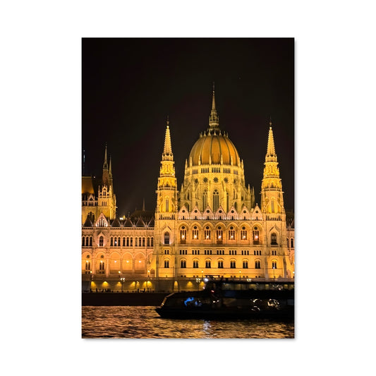 Poster Lueur de Budapest