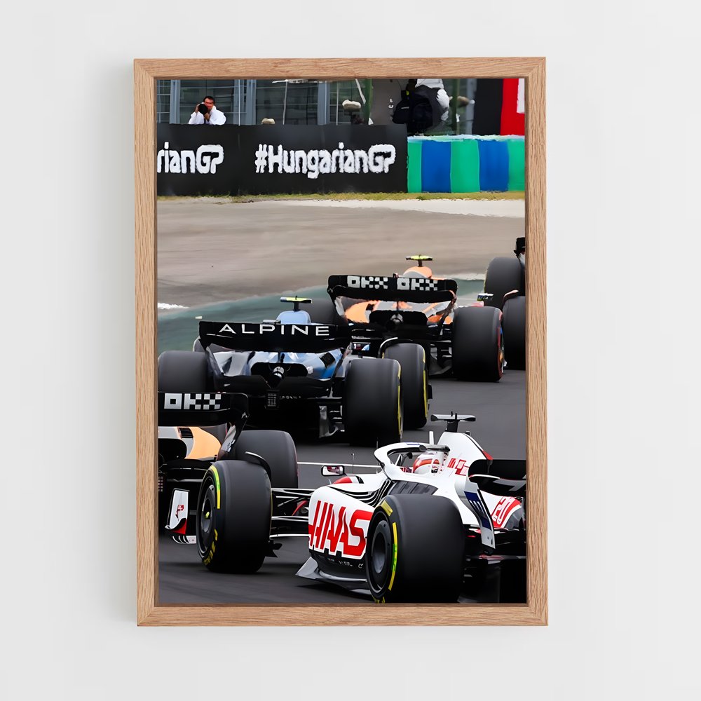ap-hungarian grand prix-1 cadre Bois clair