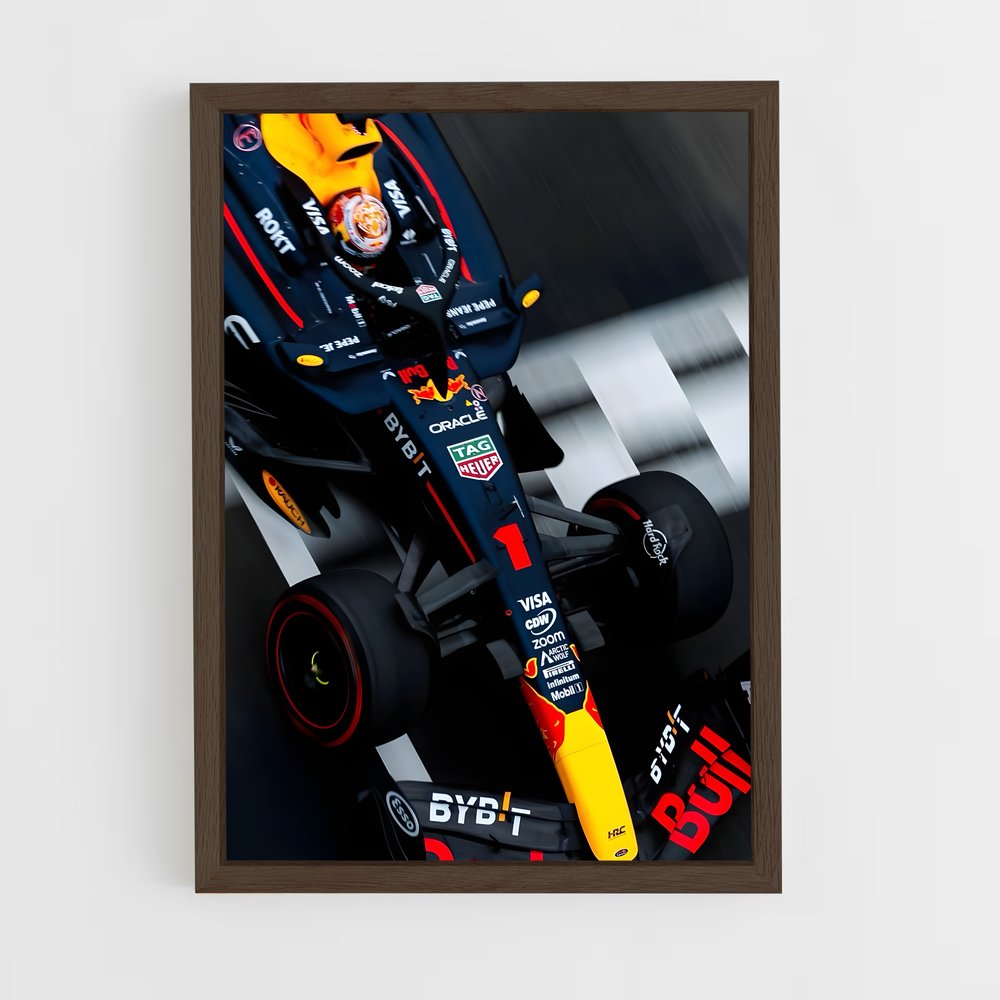 ap-hungarian grand prix-2 cadre Bois foncé