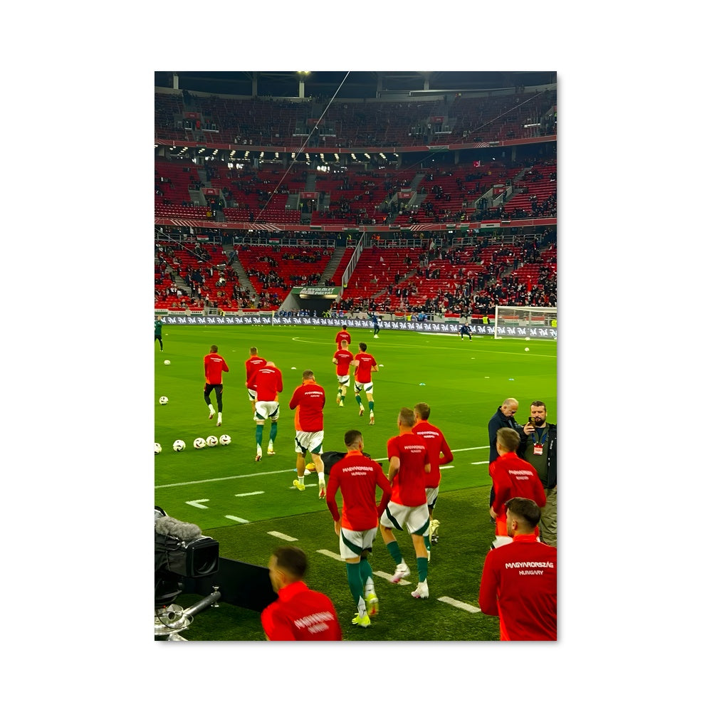 Poster Hungary national football team 71297