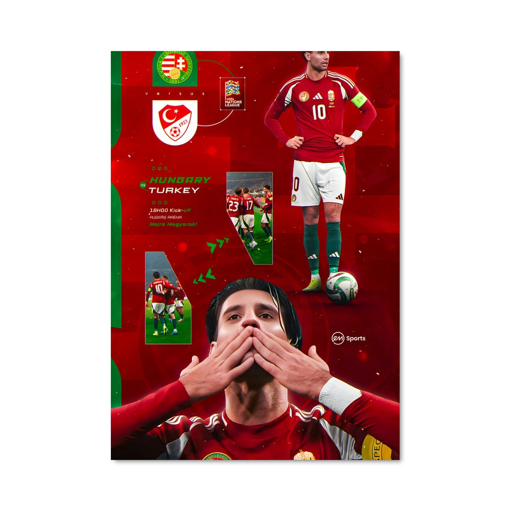 Poster L'Esprit de la Nation
