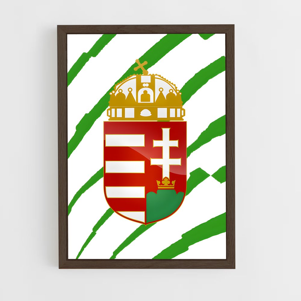 ap-hungary national football team-6 cadre Bois foncé