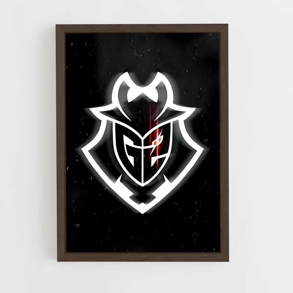ap-hunter-6 cadre Bois foncé
