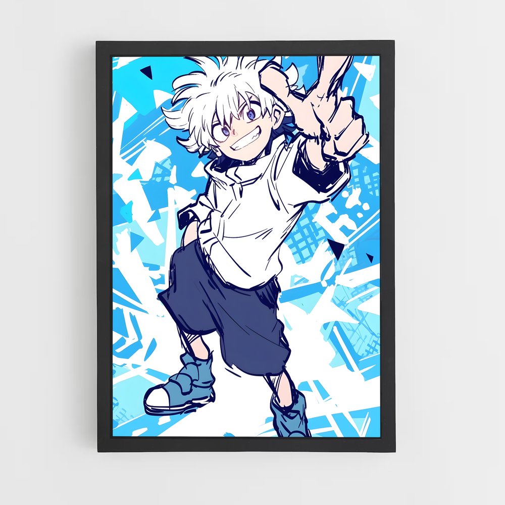 ap-hunter x hunter-1 cadre Noir