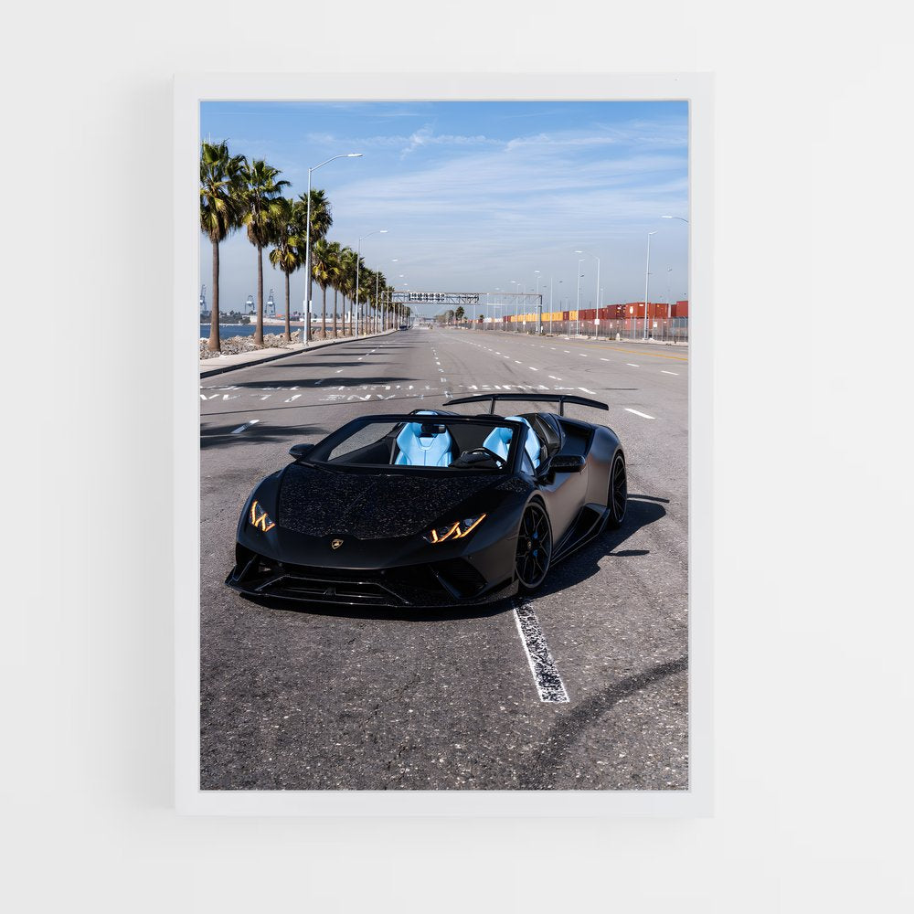 ap-huracan performante spyder-2 cadre Blanc
