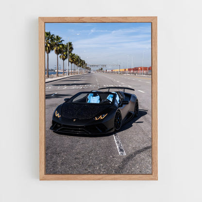 ap-huracan performante spyder-2 cadre Bois clair