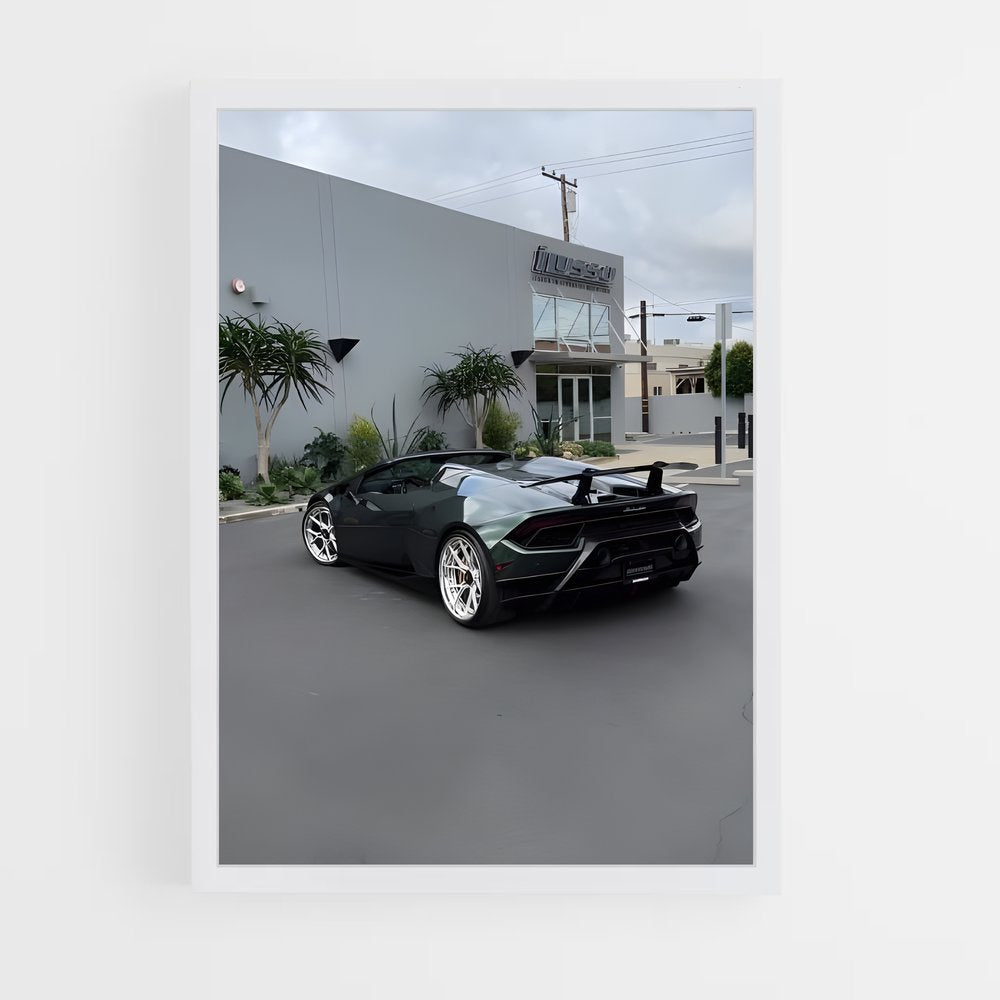 ap-huracan performante spyder-3 cadre Blanc