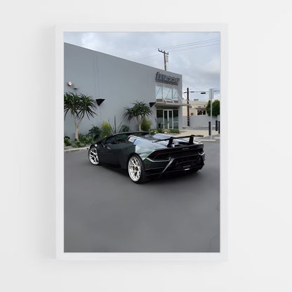 ap-huracan performante spyder-3 cadre Blanc