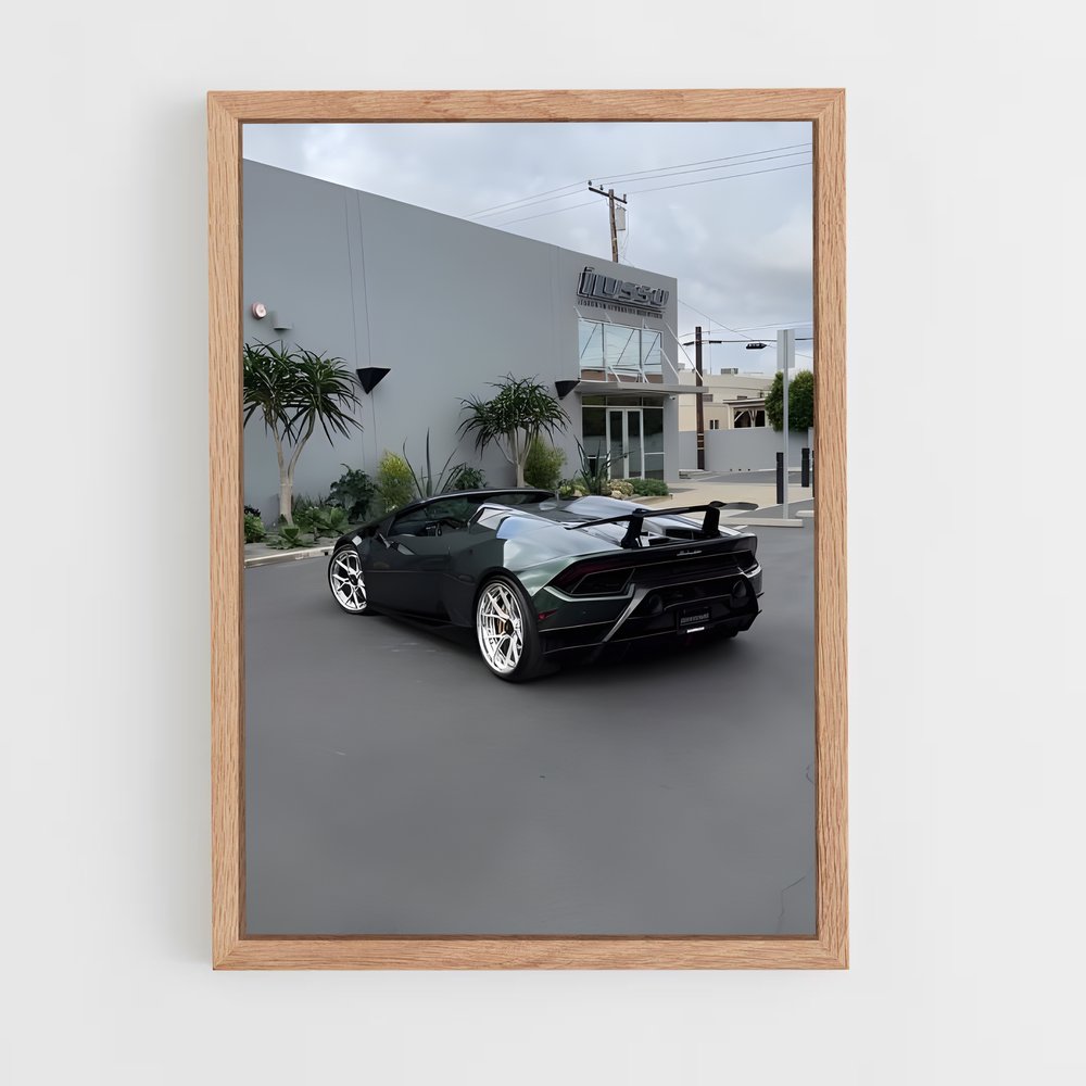 ap-huracan performante spyder-3 cadre Bois clair
