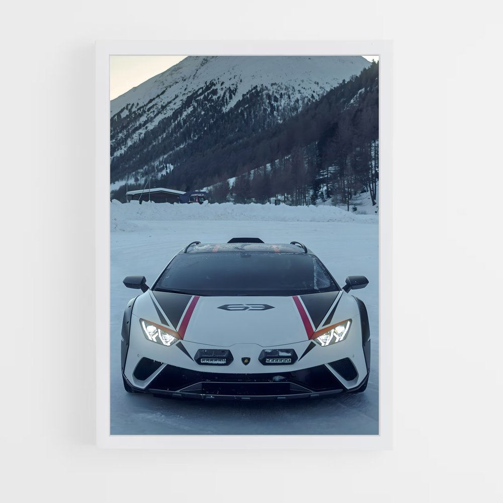ap-huracan sterrato-1 cadre Blanc
