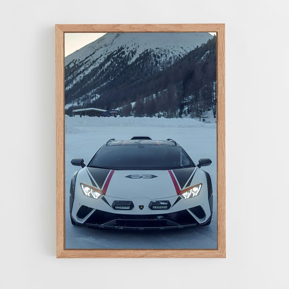 ap-huracan sterrato-1 cadre Bois clair