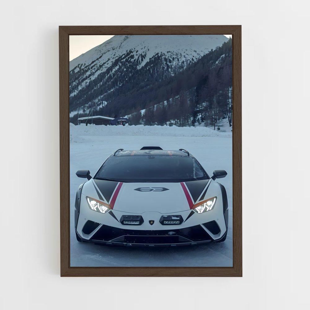 ap-huracan sterrato-1 cadre Bois foncé