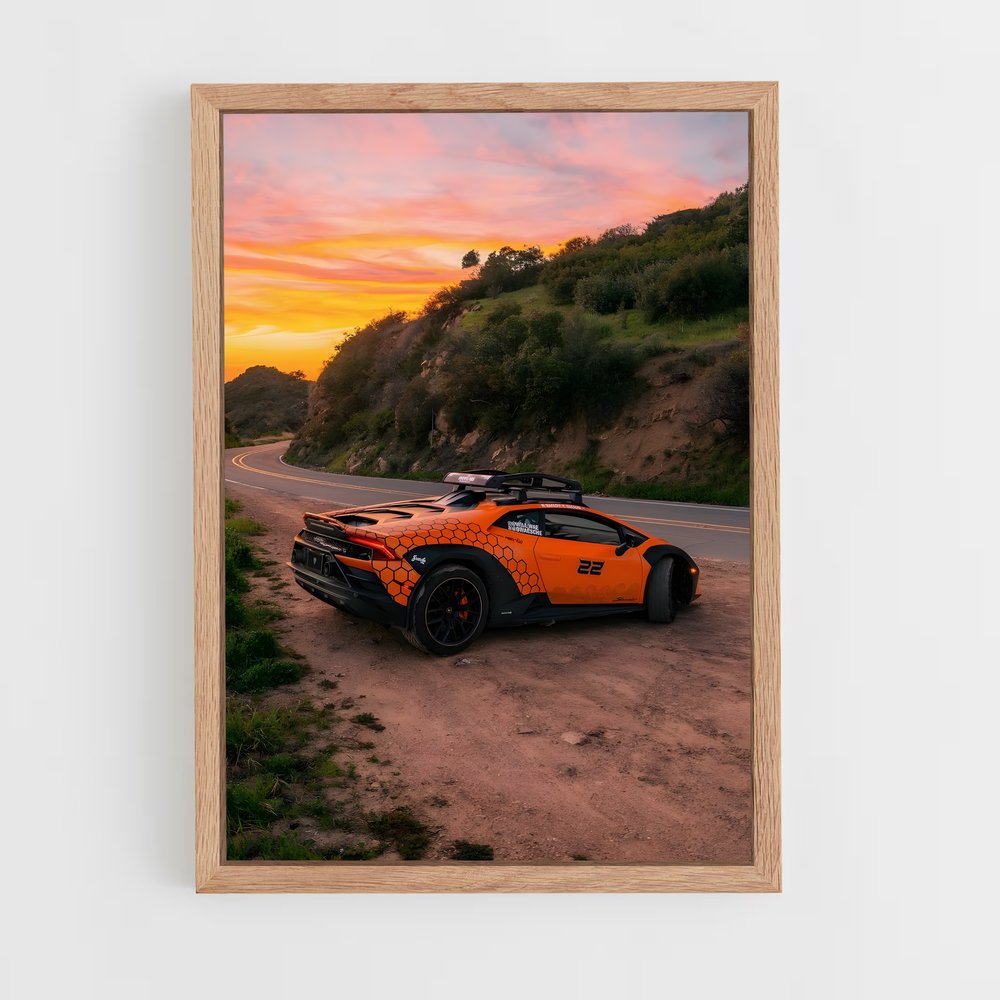 ap-huracan sterrato-2 cadre Bois clair