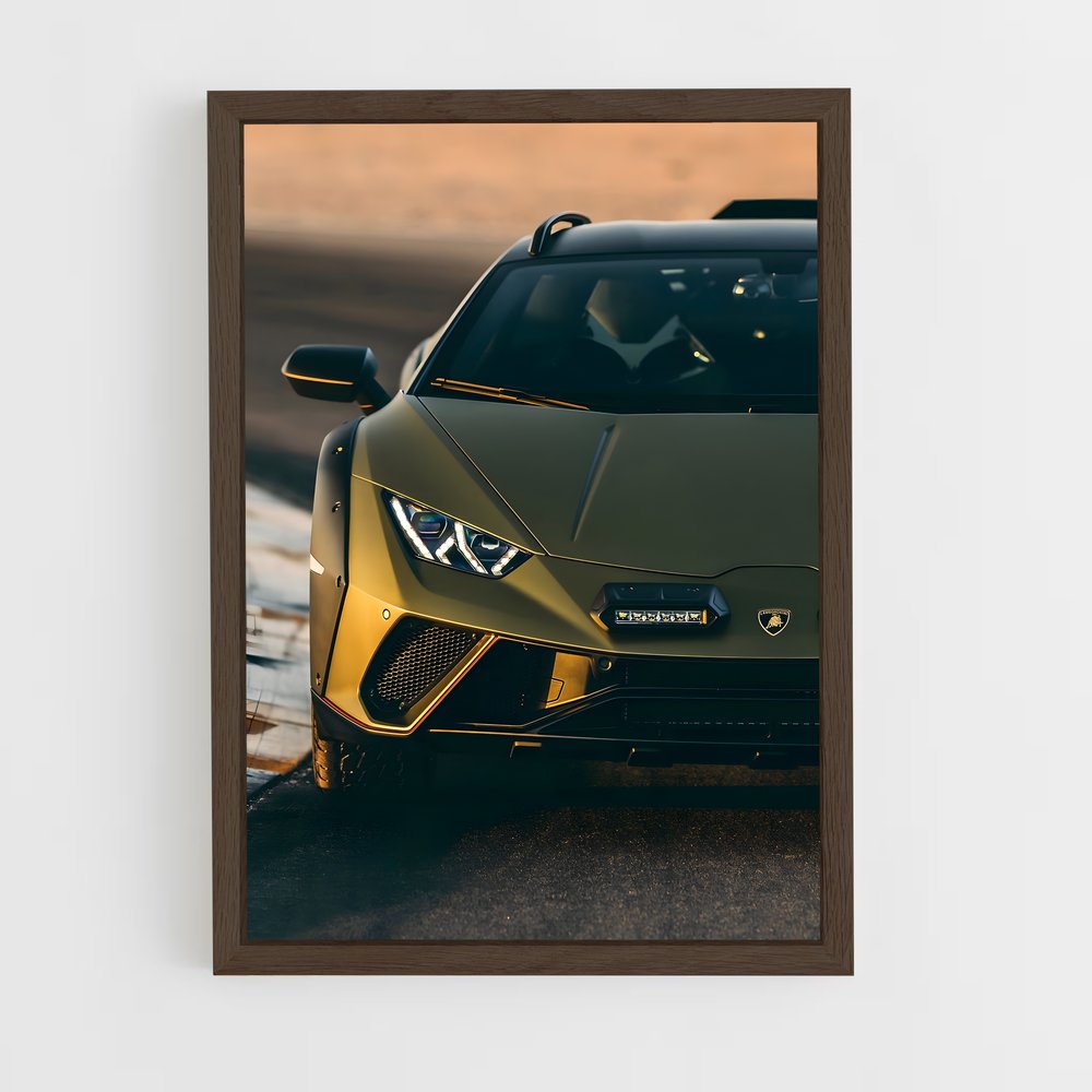 ap-huracan sterrato-3 cadre Bois foncé