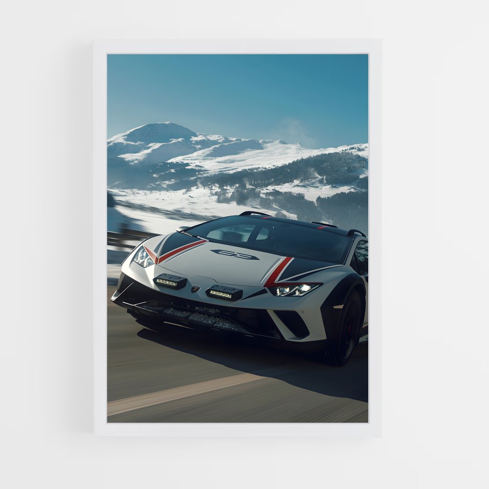 ap-huracan sterrato-4 cadre Blanc