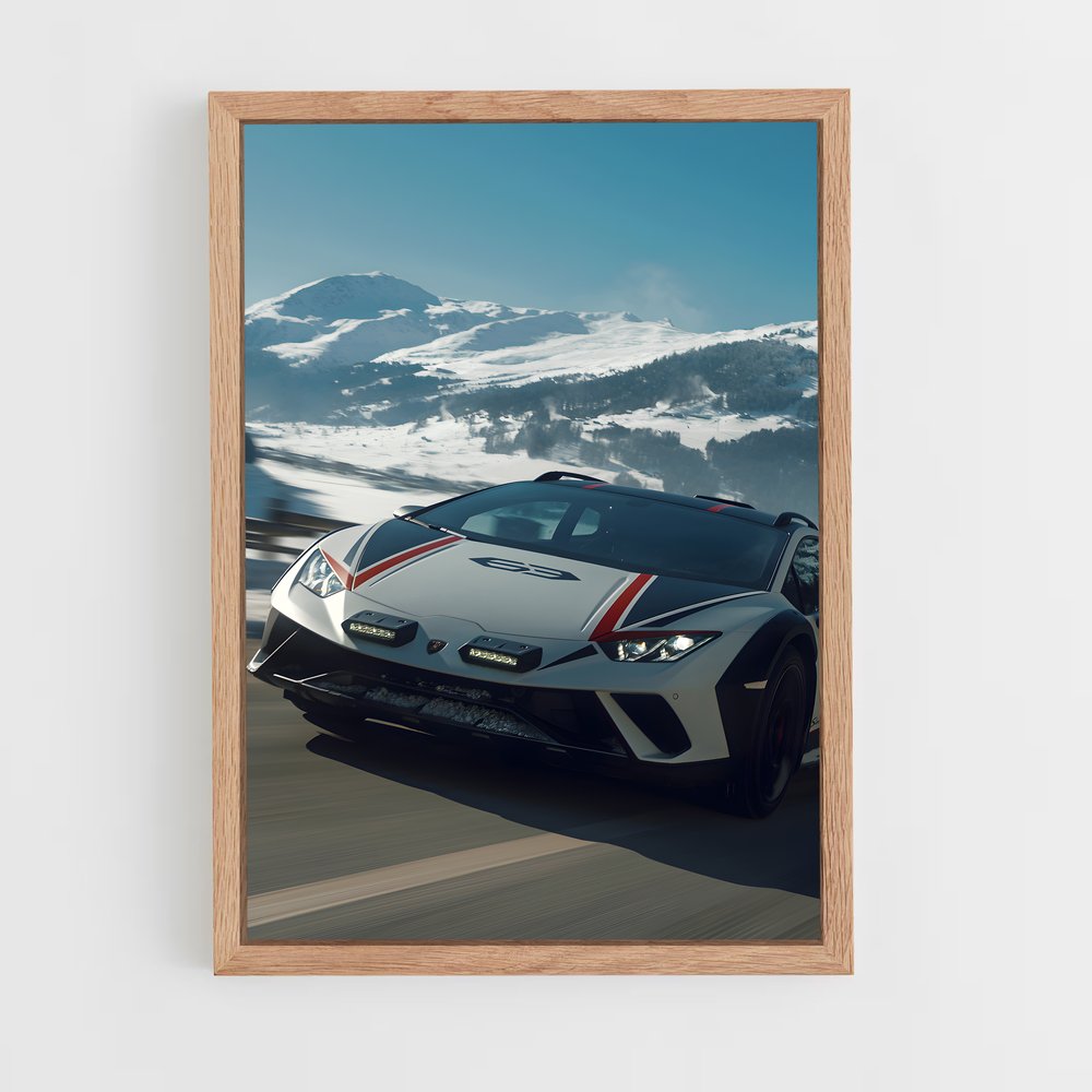 ap-huracan sterrato-4 cadre Bois clair