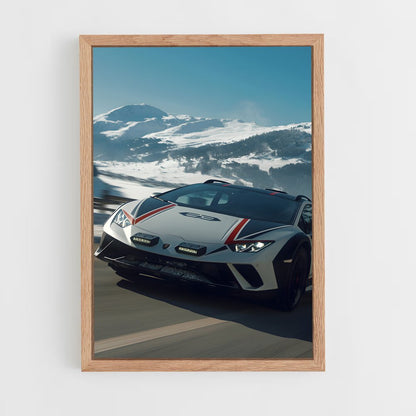 ap-huracan sterrato-4 cadre Bois clair