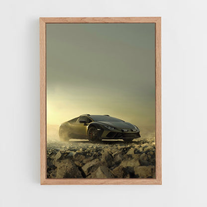 ap-huracan sterrato-5 cadre Bois clair