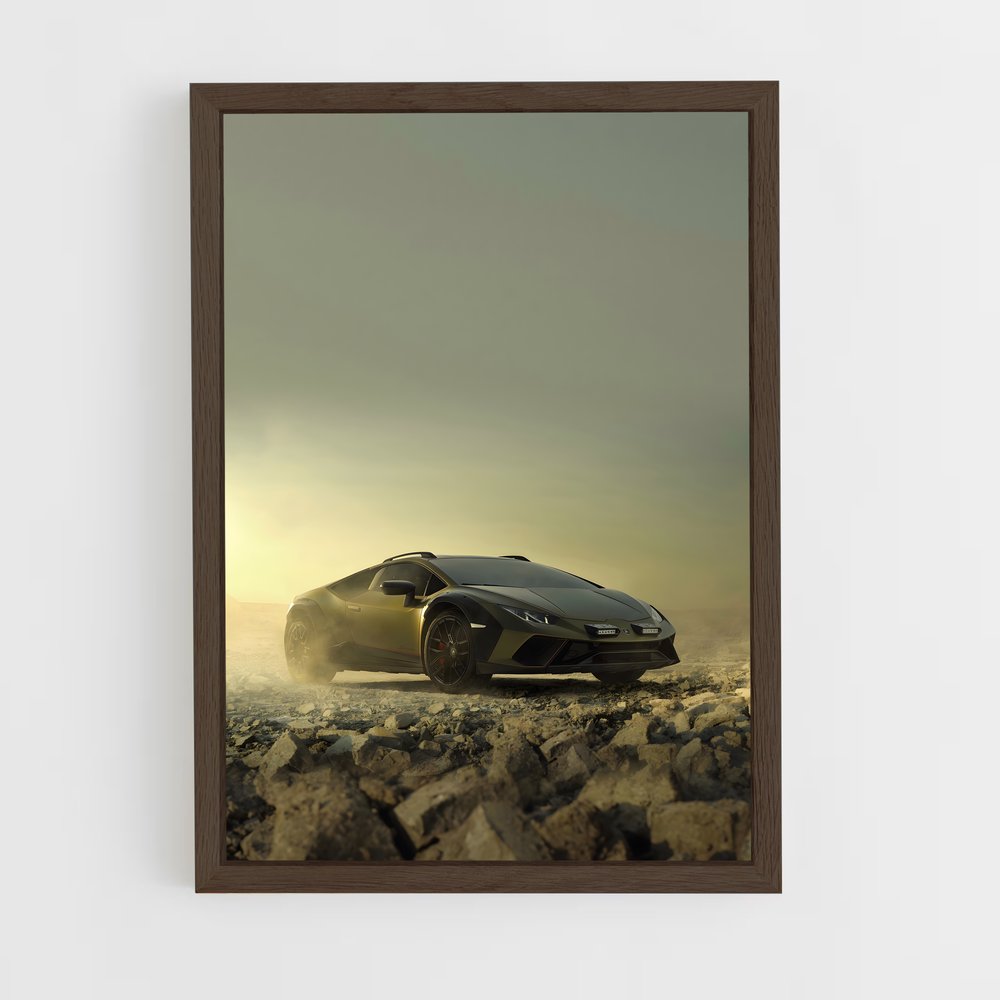 ap-huracan sterrato-5 cadre Bois foncé