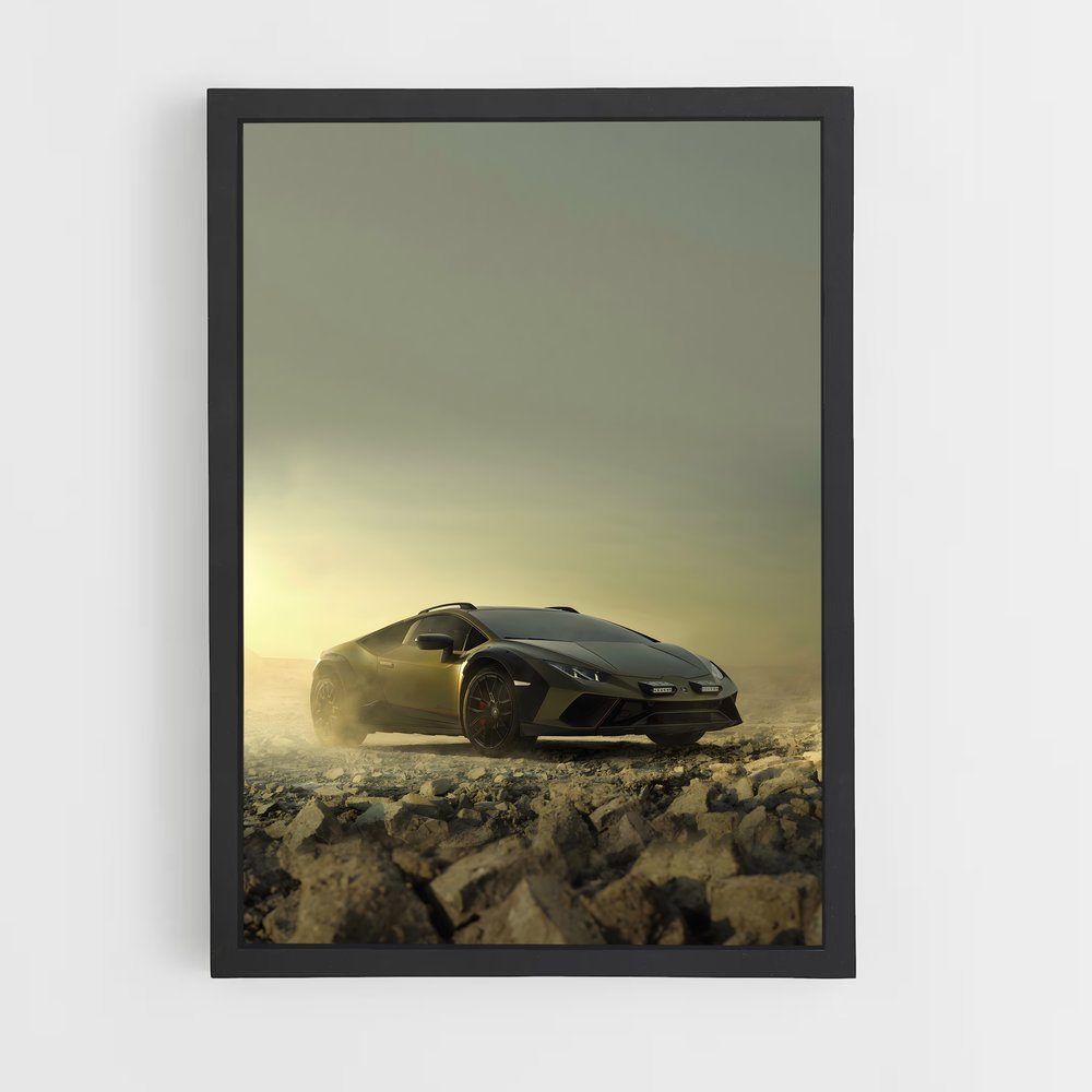 ap-huracan sterrato-5 cadre Noir